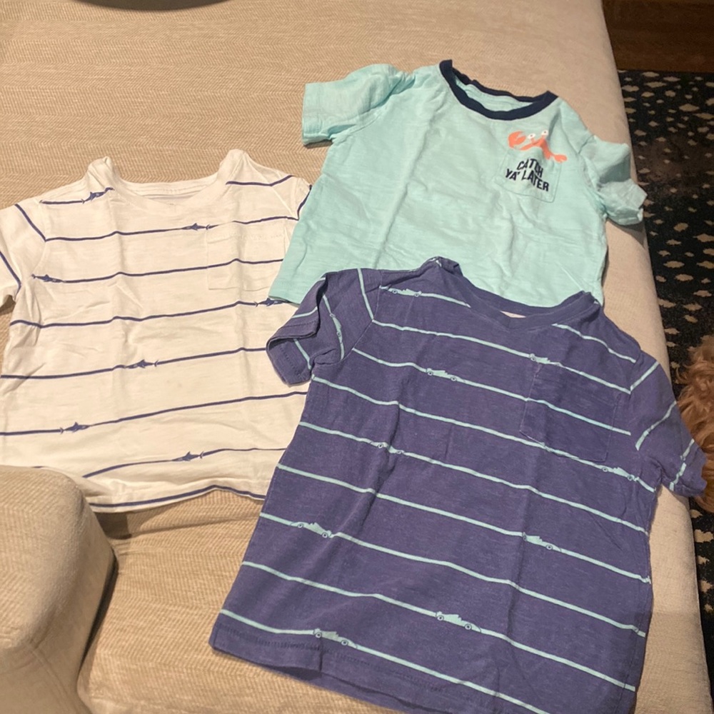 Lot of 3 Gap tshirts